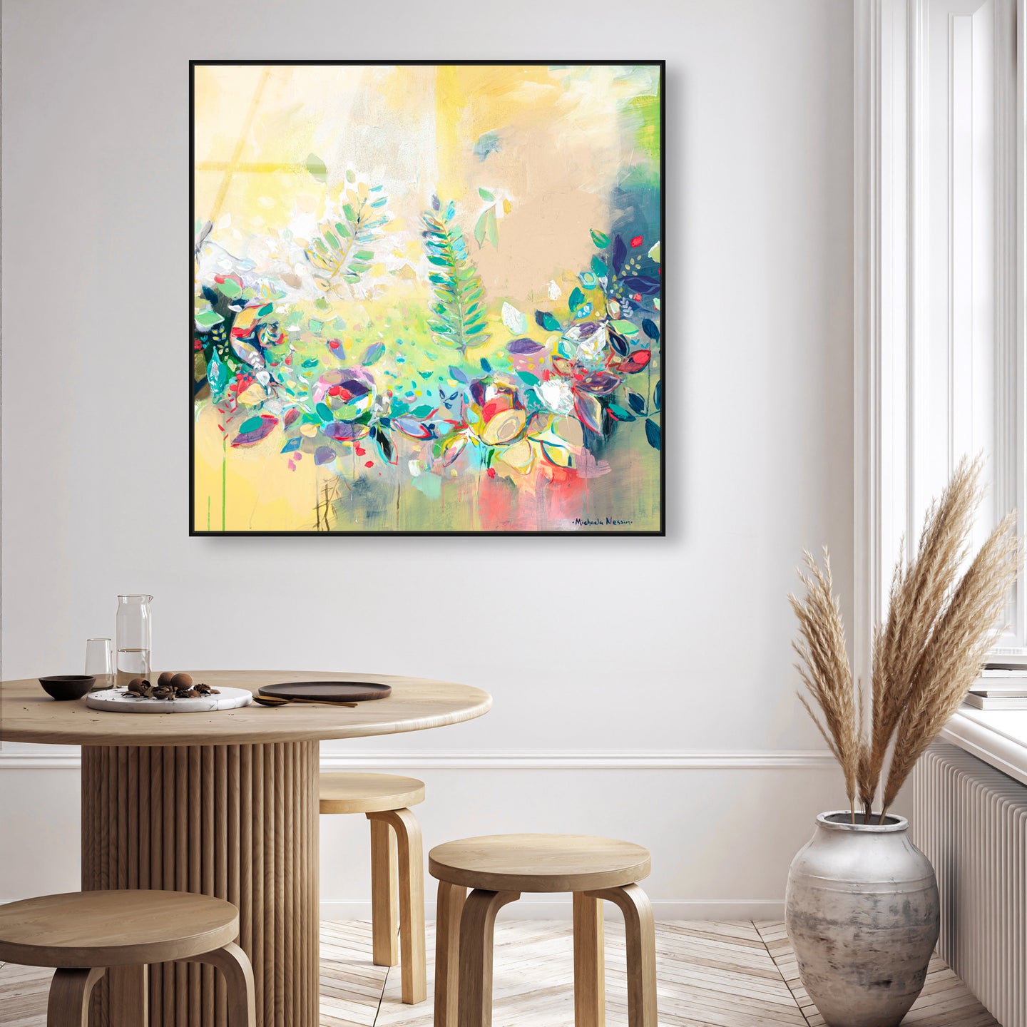 40x40/Acrylic/BFL