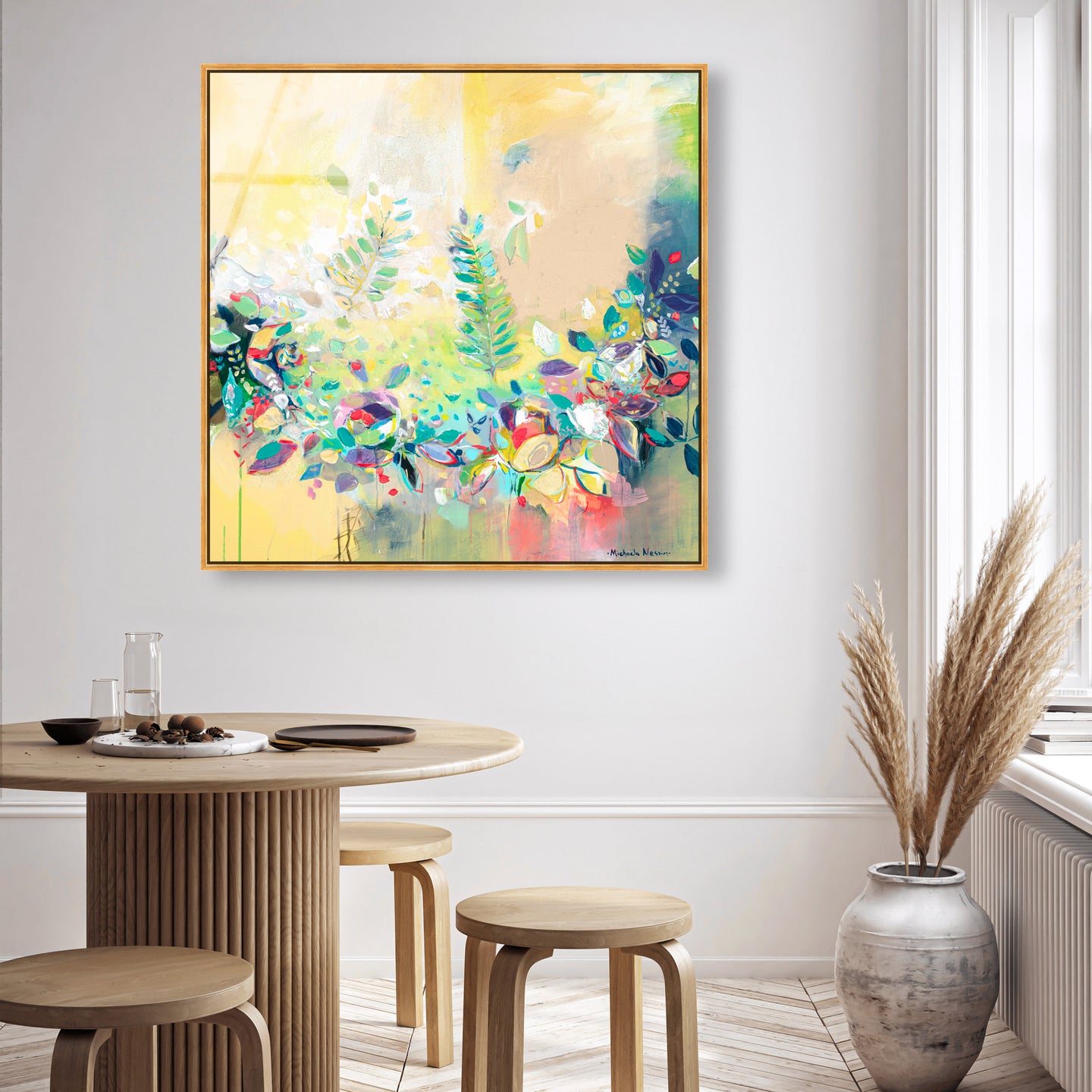 40x40/Acrylic/PSGLD