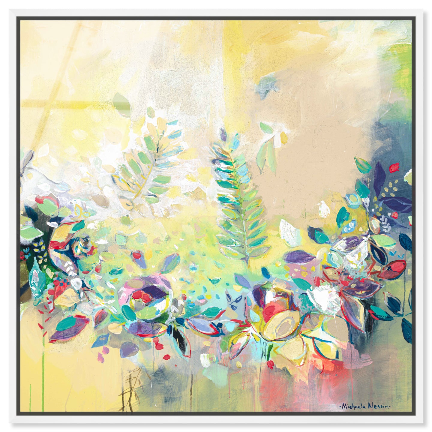 40x40/Acrylic/WFL