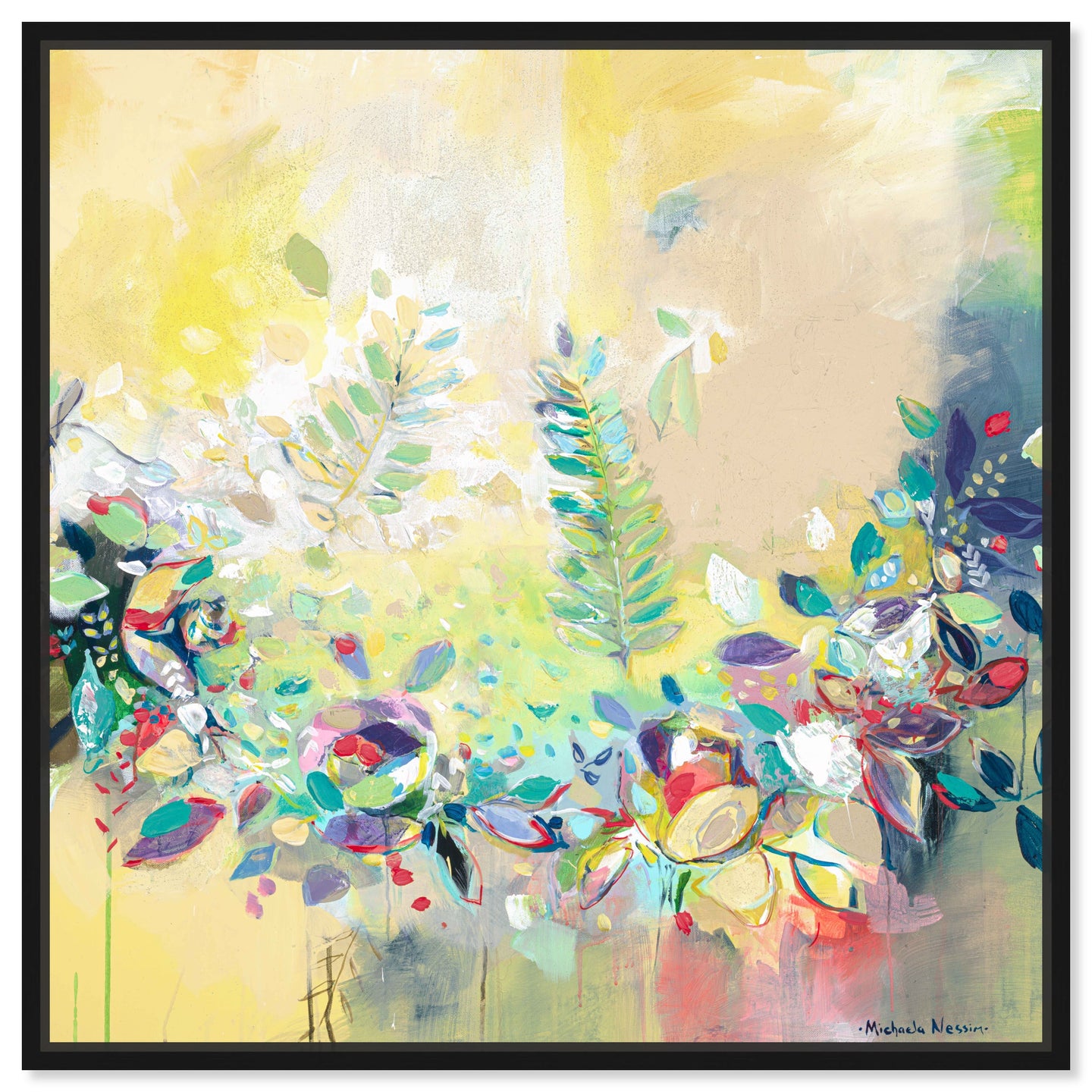 Michaela Nessim - Flower Crown