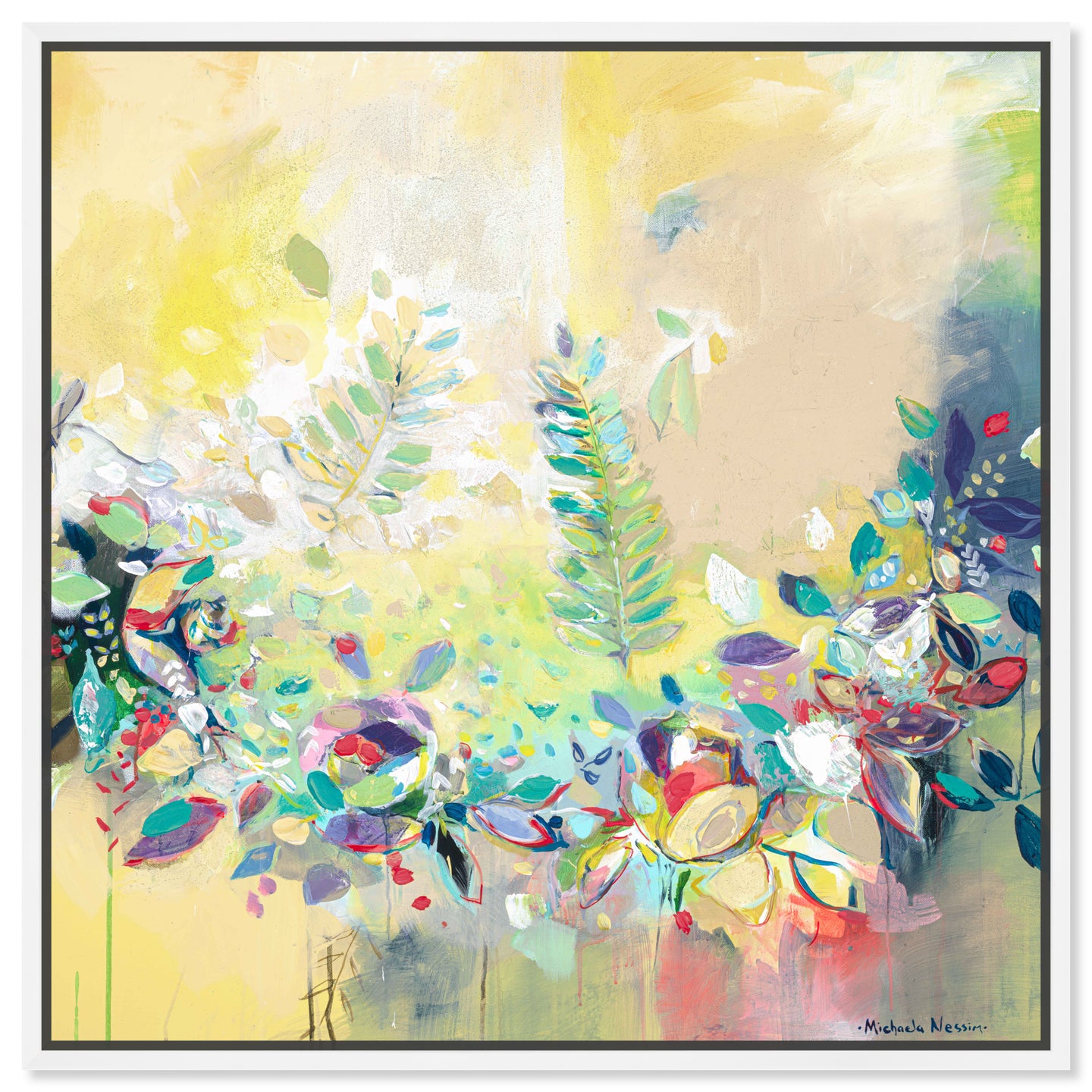 Michaela Nessim - Flower Crown