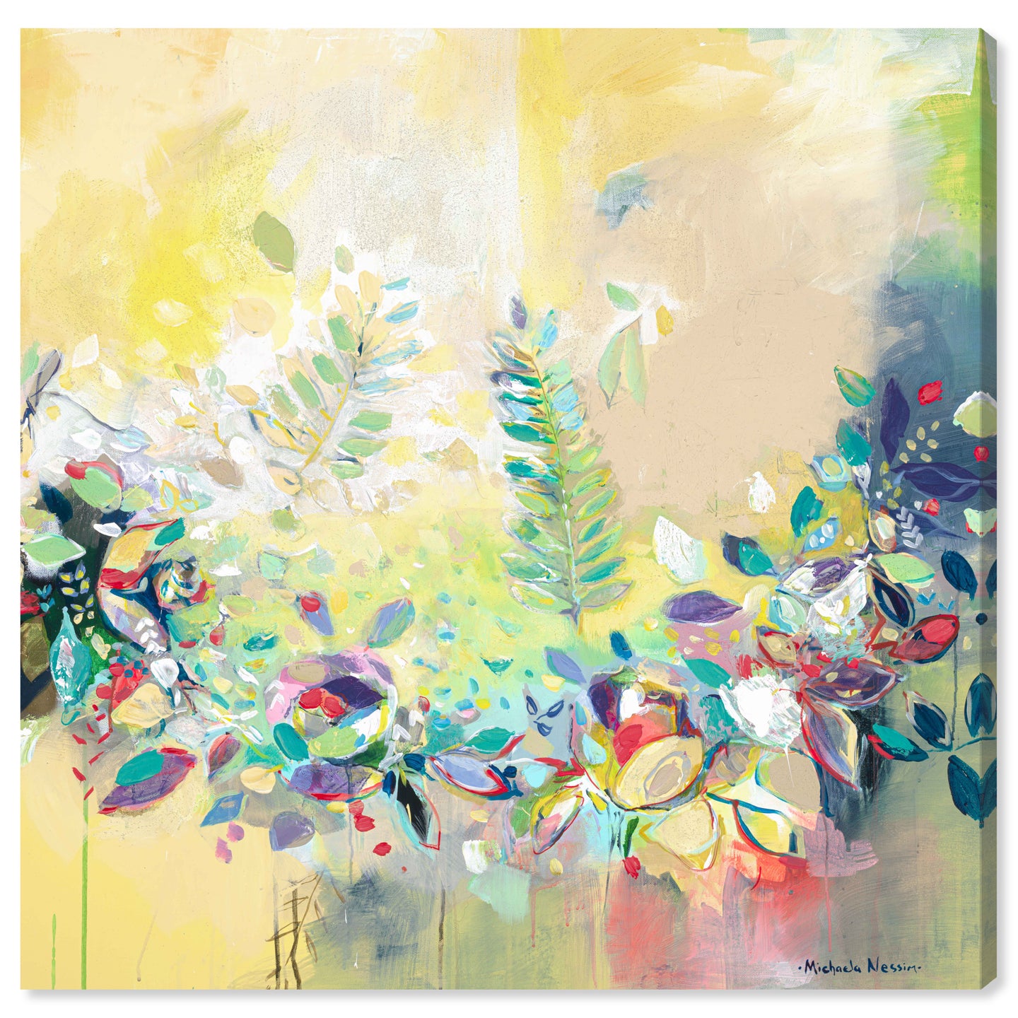 Michaela Nessim - Flower Crown