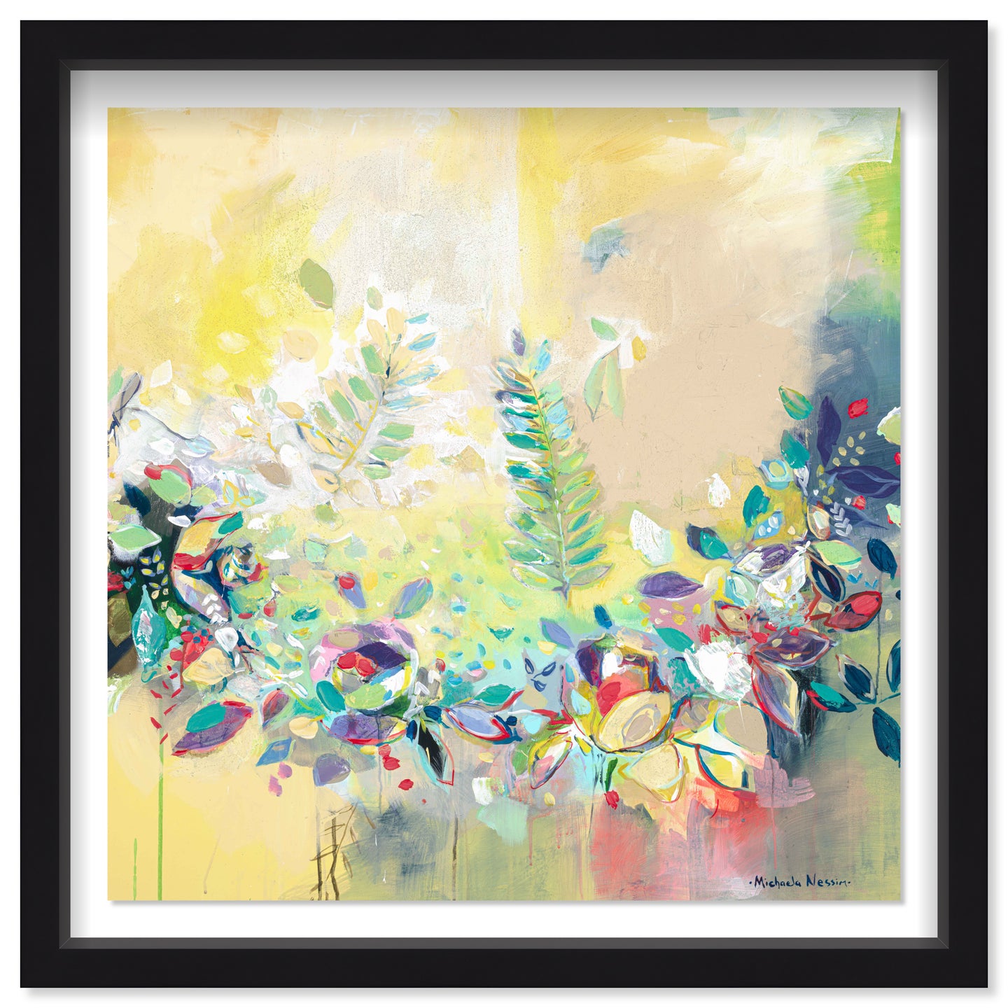 Michaela Nessim - Flower Crown