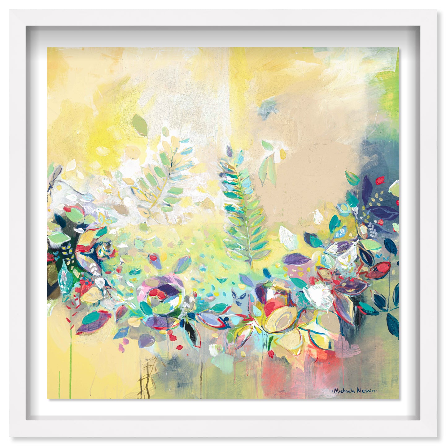 Michaela Nessim - Flower Crown