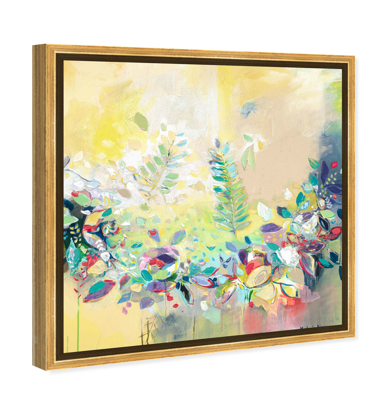 40x40/Canvas/PSGLD