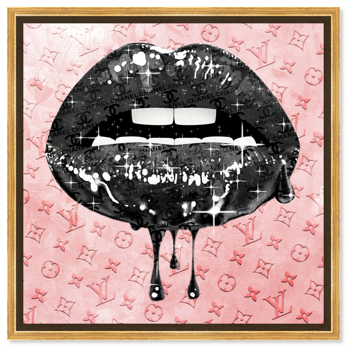 40x40/Canvas/PSGLD