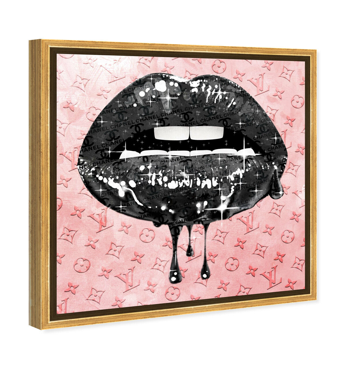 40x40/Canvas/PSGLD