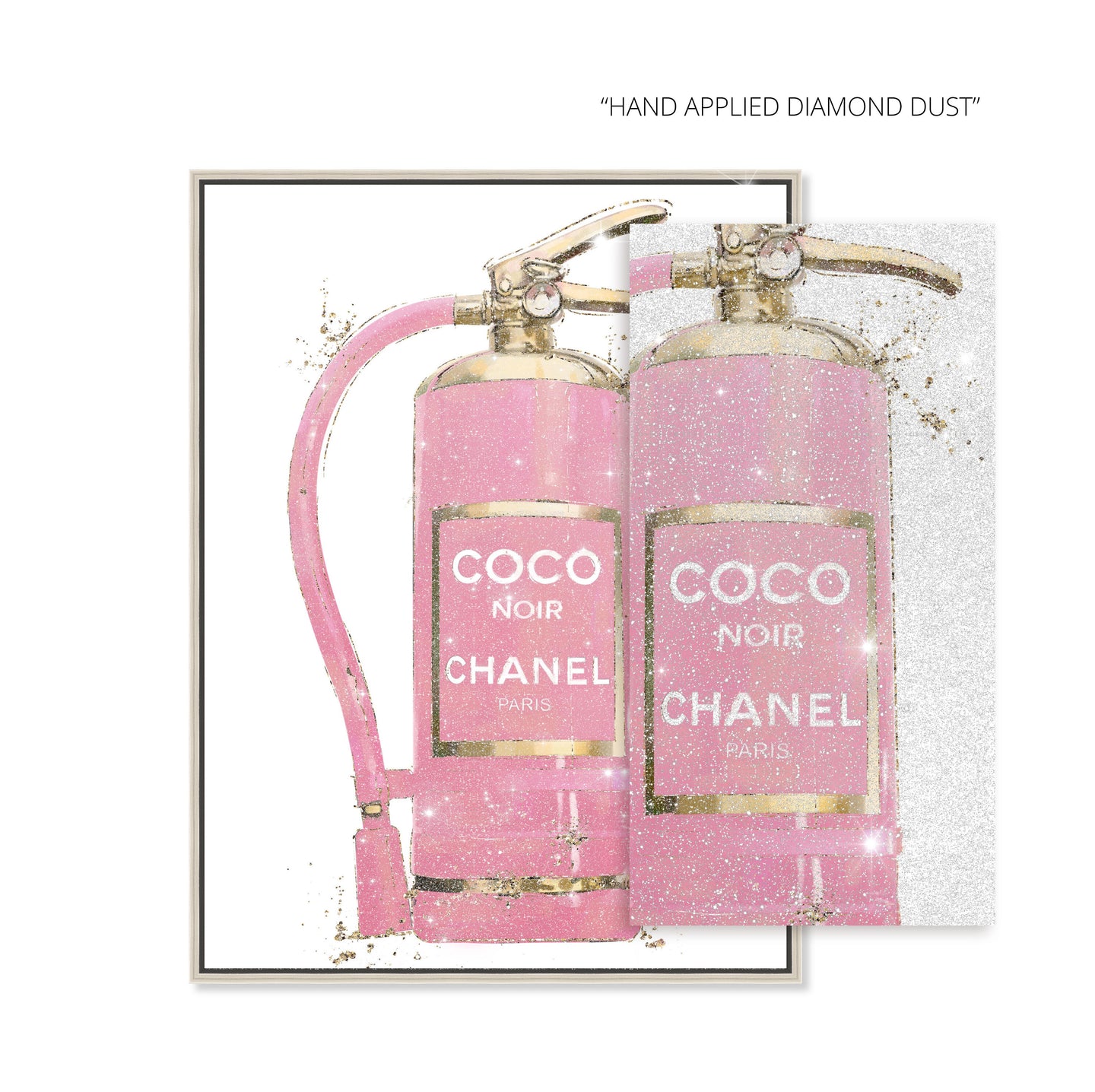 Fashion Extinguisher Pink: Diamond Dust™
