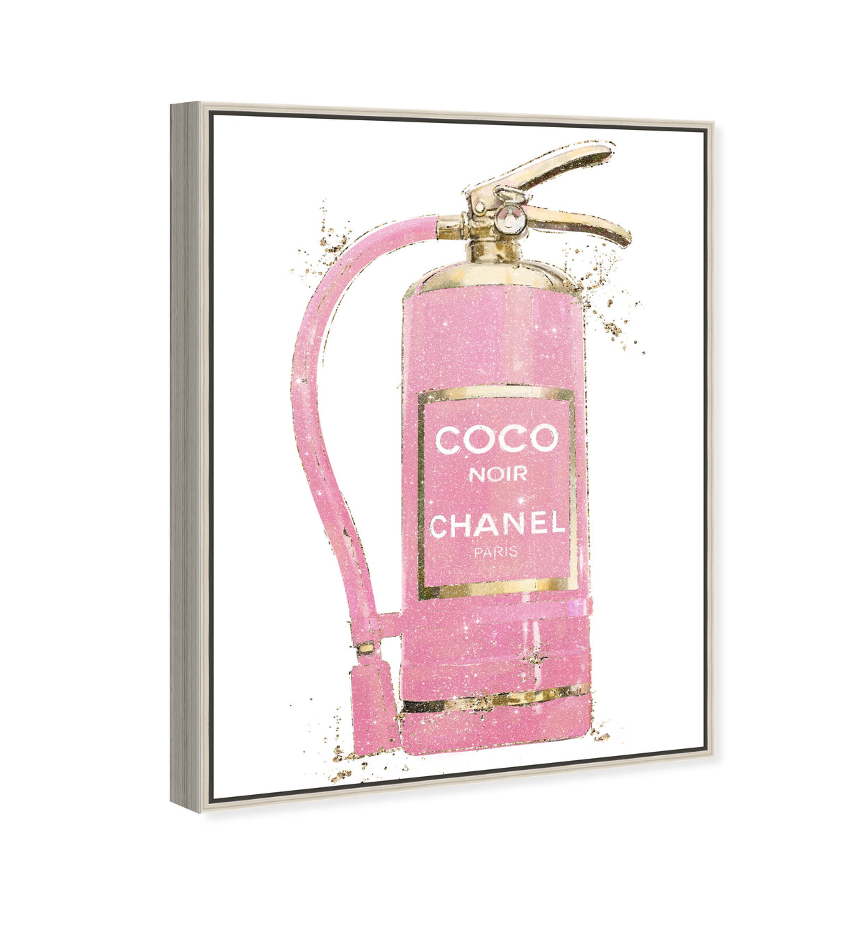 Fashion Extinguisher Pink: Diamond Dust™