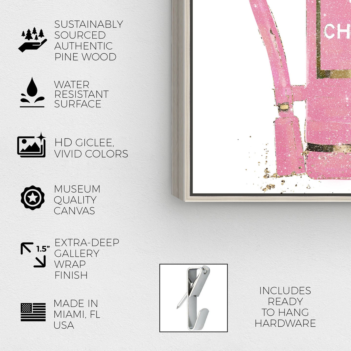 Fashion Extinguisher Pink: Diamond Dust™