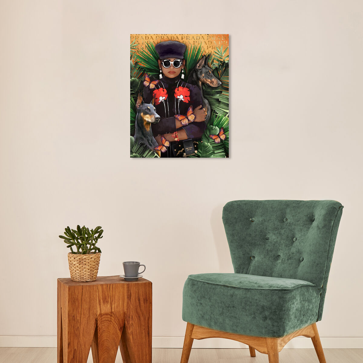 36x45/Canvas/XHD