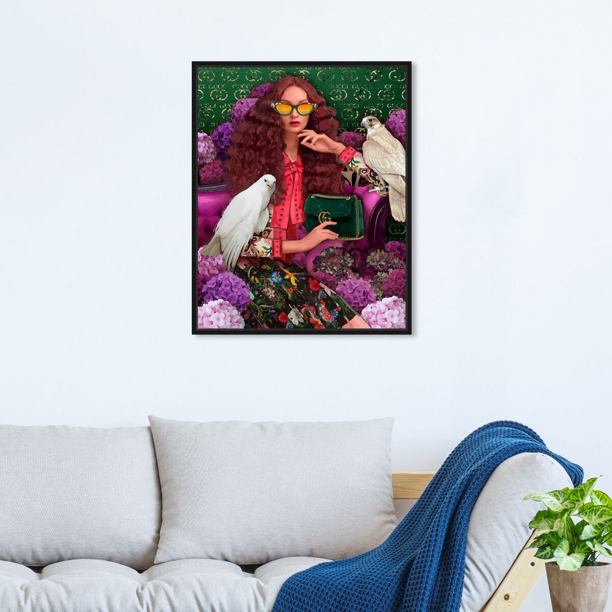 36x45/Canvas/BFL
