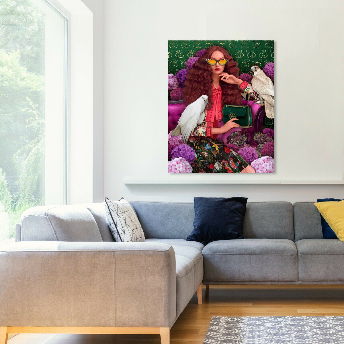 36x45/Canvas/XHD