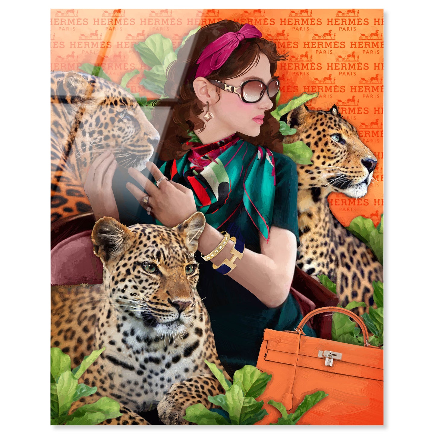 36x45/Acrylic/Unframed