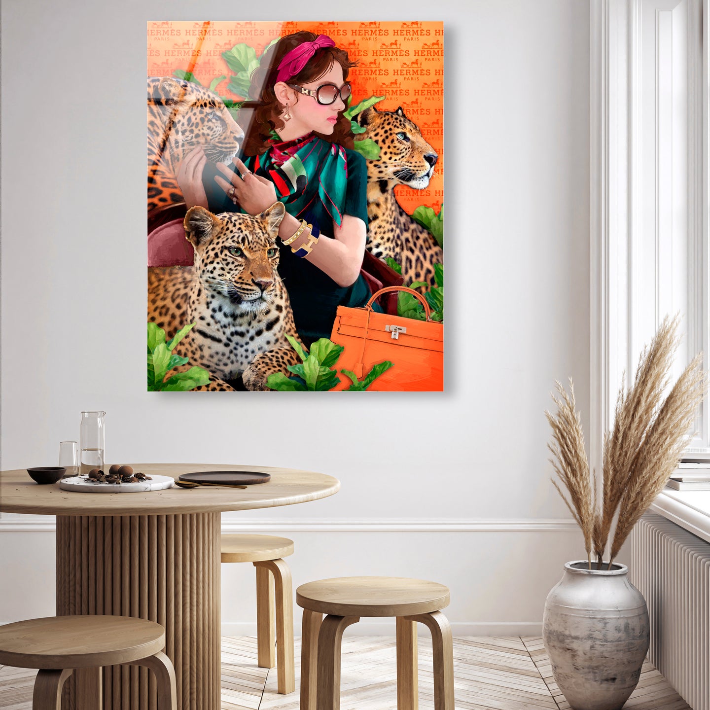 36x45/Acrylic/Unframed