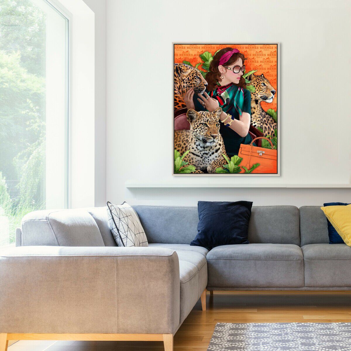 36x45/Canvas/CFL