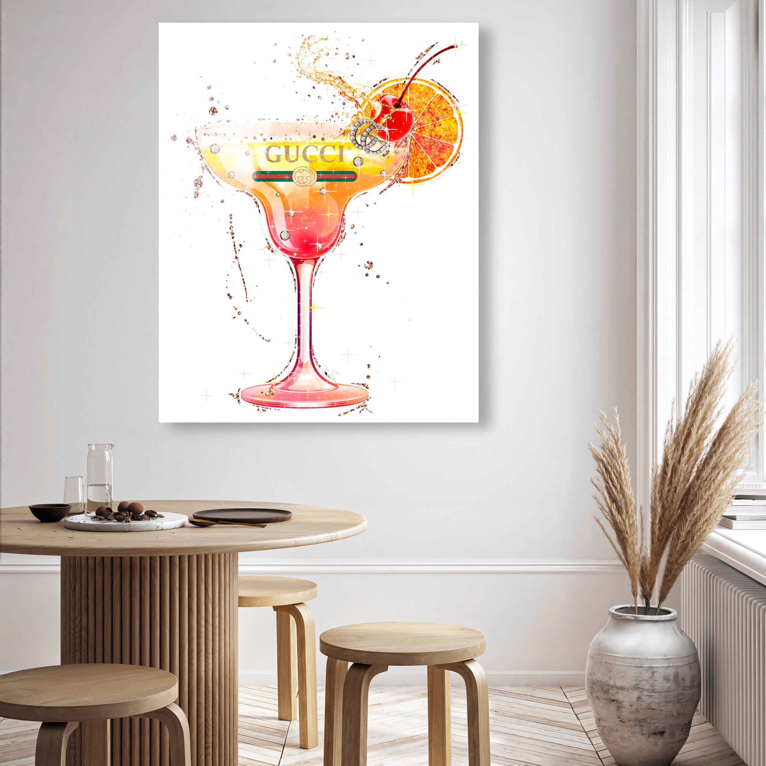 Luxury Cocktail Wall Art | Oliver Gal