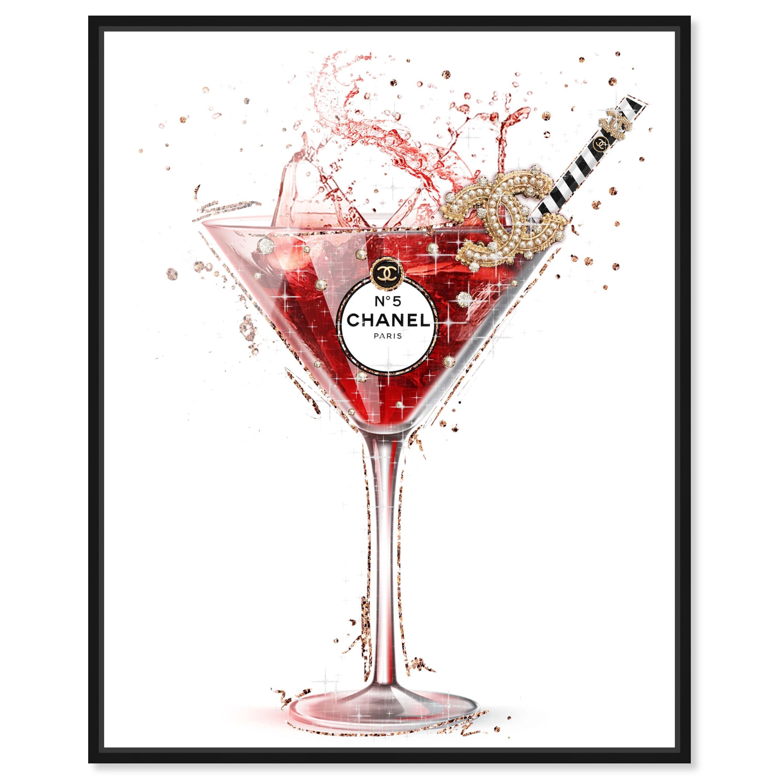 A Parisian Toast | Fashion Wall Art | Oliver Gal