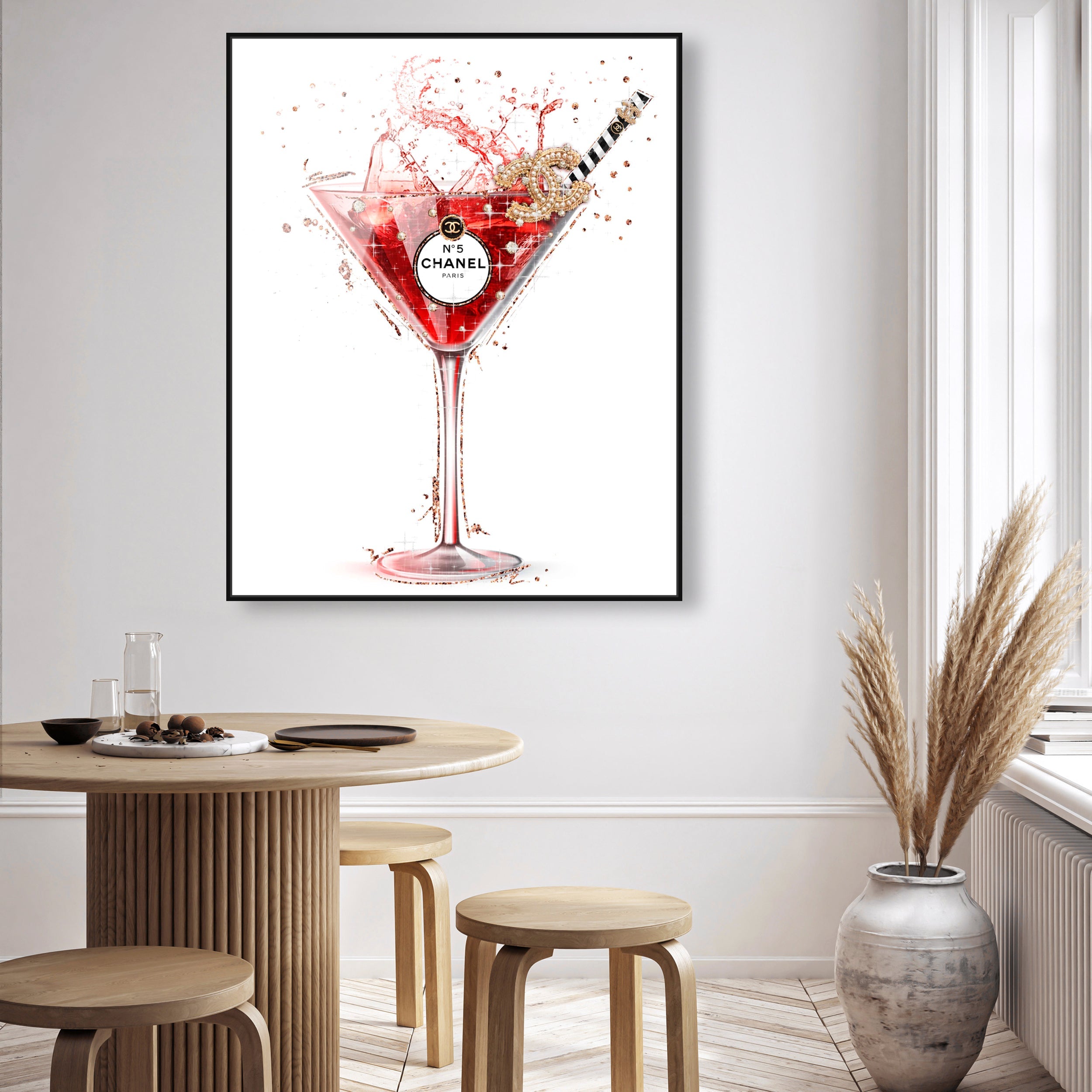 A Parisian Toast | Fashion Wall Art | Oliver Gal