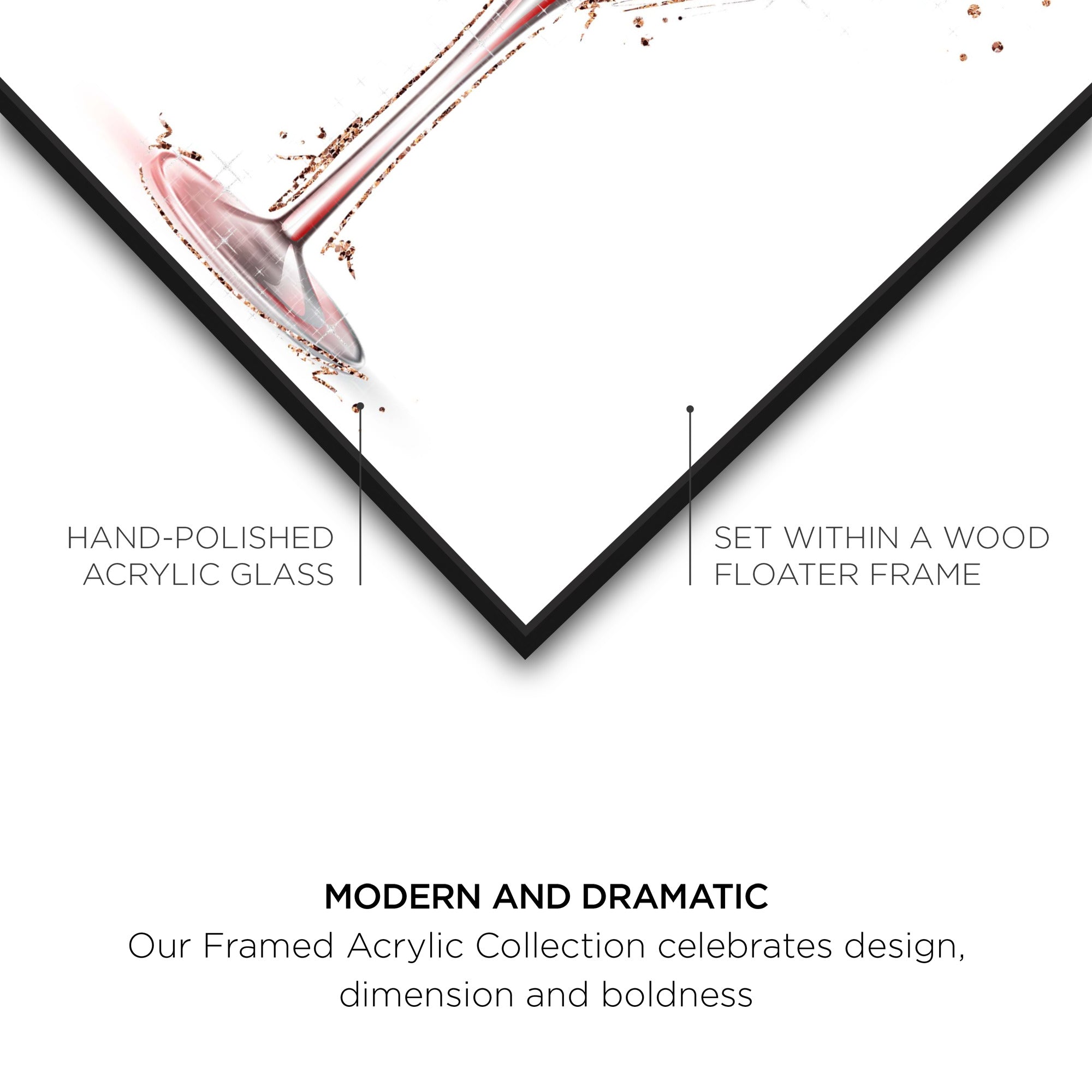 A Parisian Toast | Fashion Wall Art | Oliver Gal