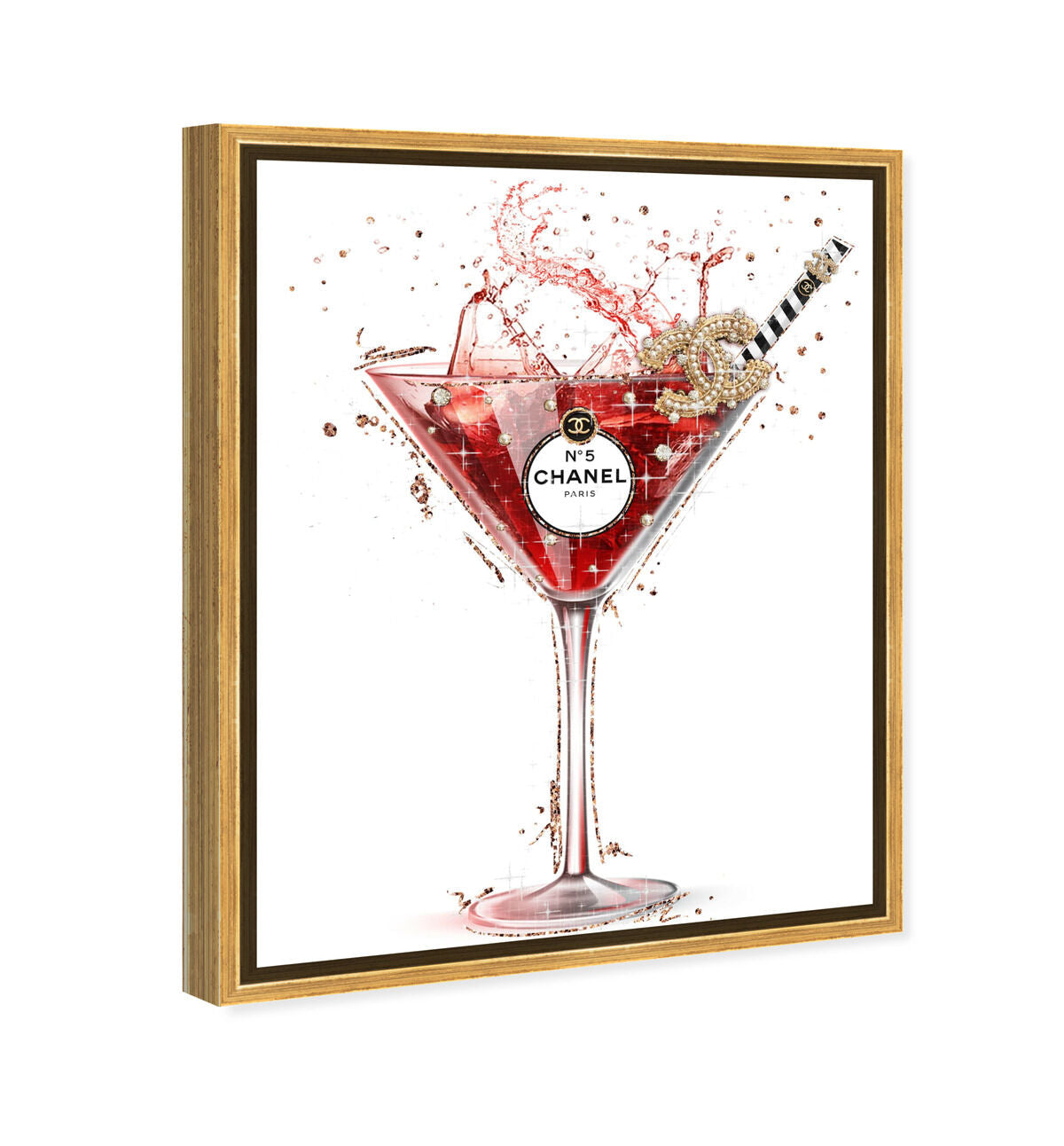 A Parisian Toast | Fashion Wall Art | Oliver Gal