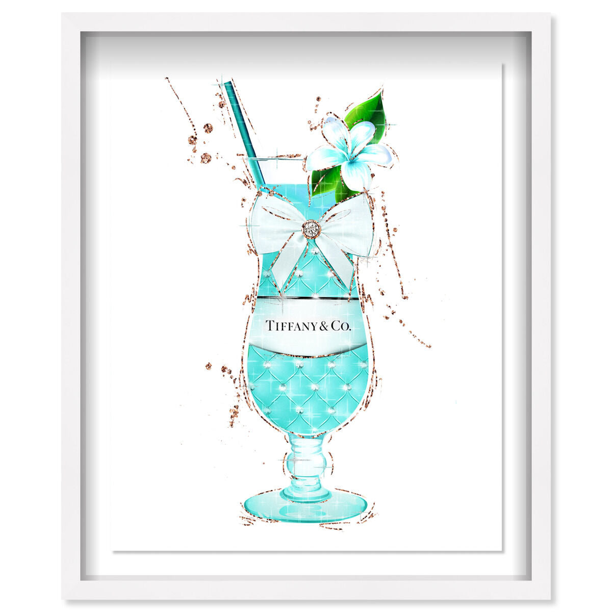 A Toast for Breakfast | Fashion Wall Art | Oliver Gal