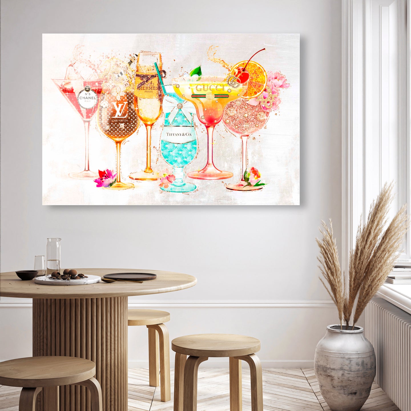 54x36/Acrylic/Unframed