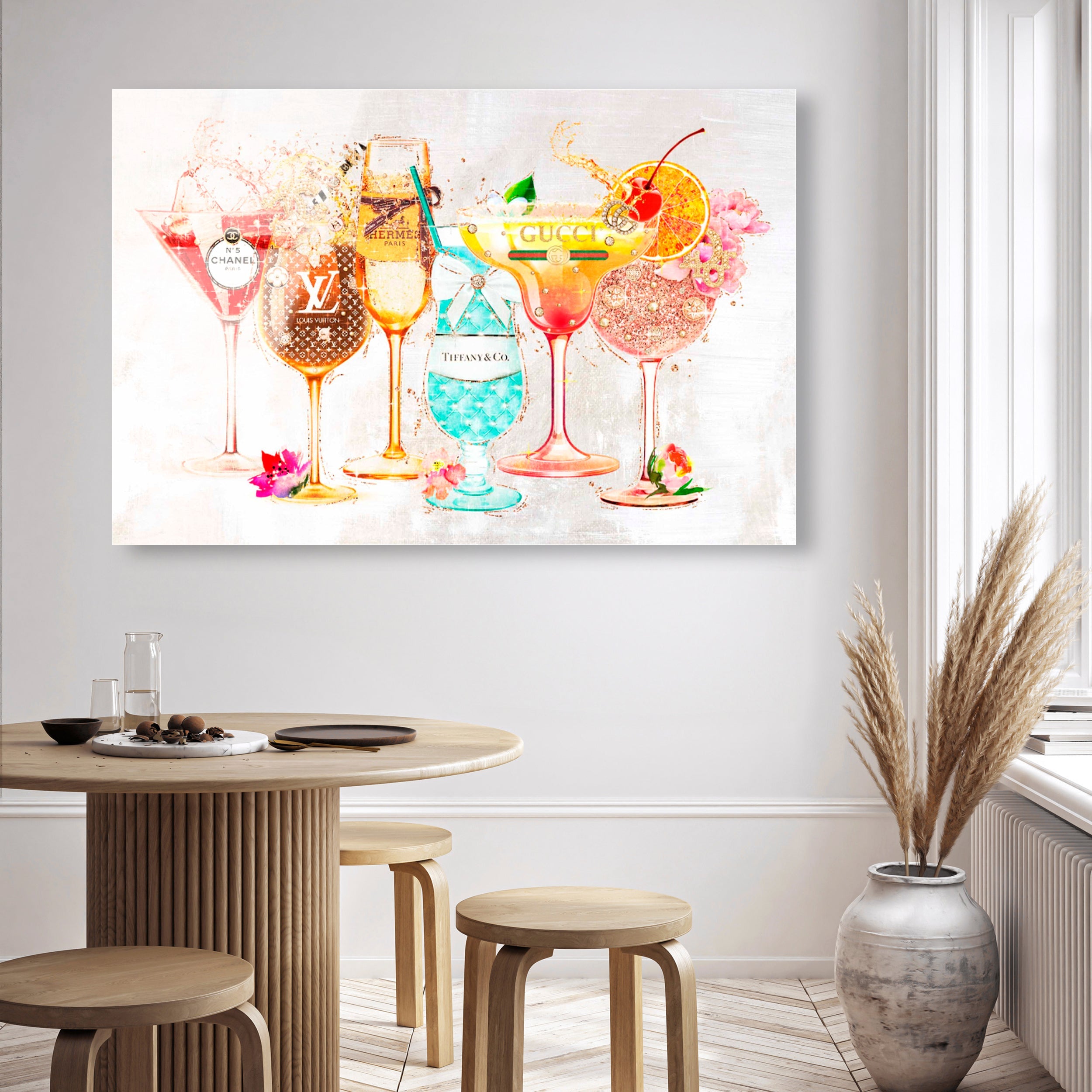 New York Fashion Wall Art Collection | Oliver Gal