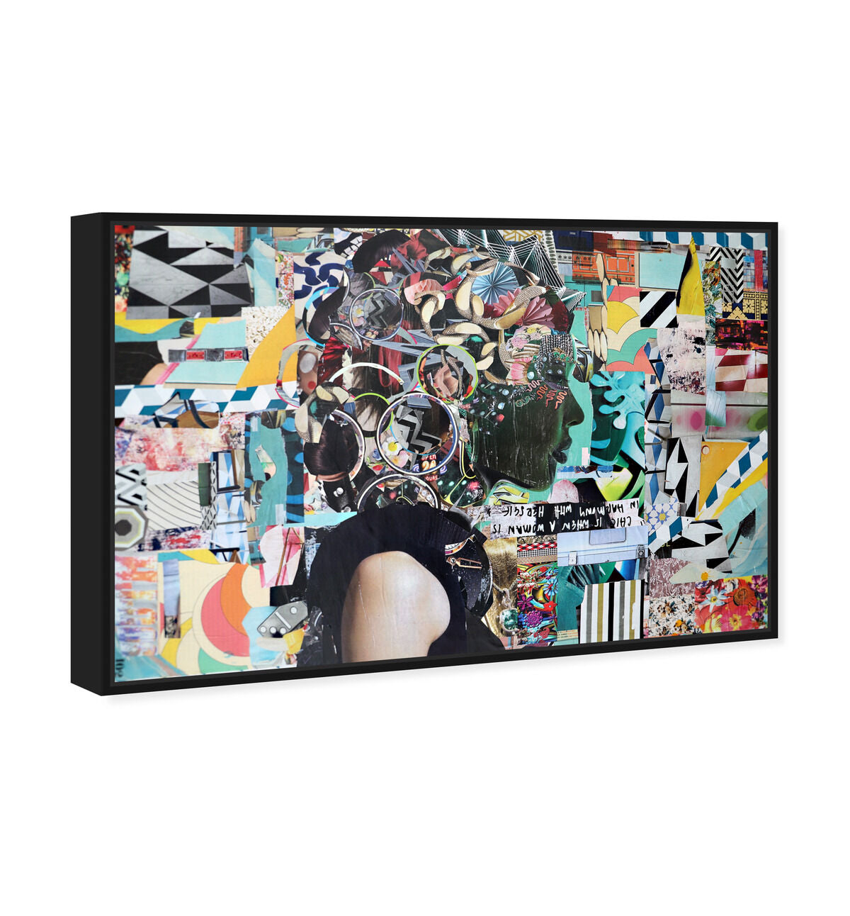 54x36/Framed Canvas/BFL