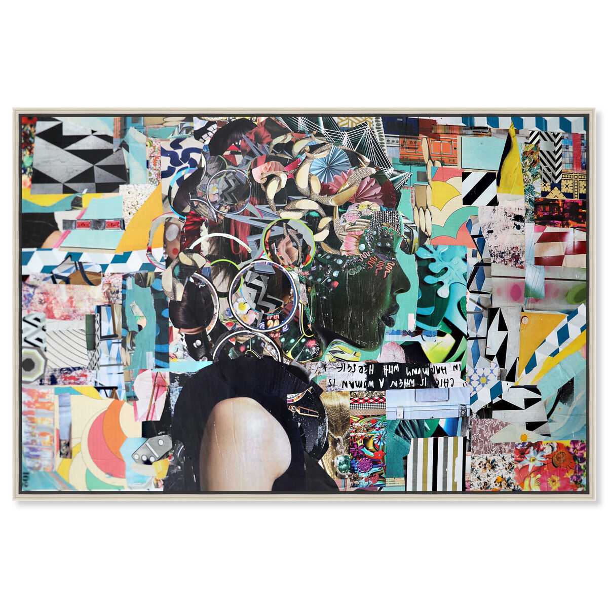 54x36/Framed Canvas/CFL