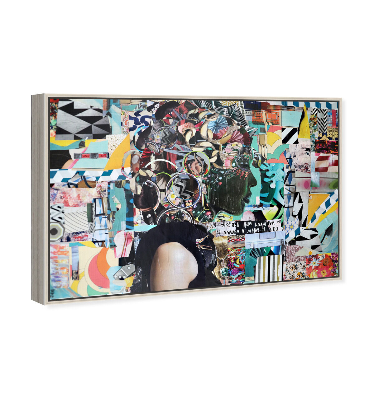 54x36/Framed Canvas/CFL