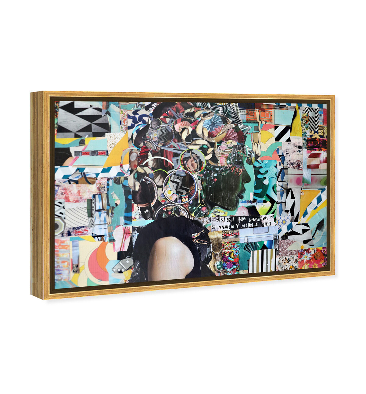 54x36/Framed Canvas/PSGLD