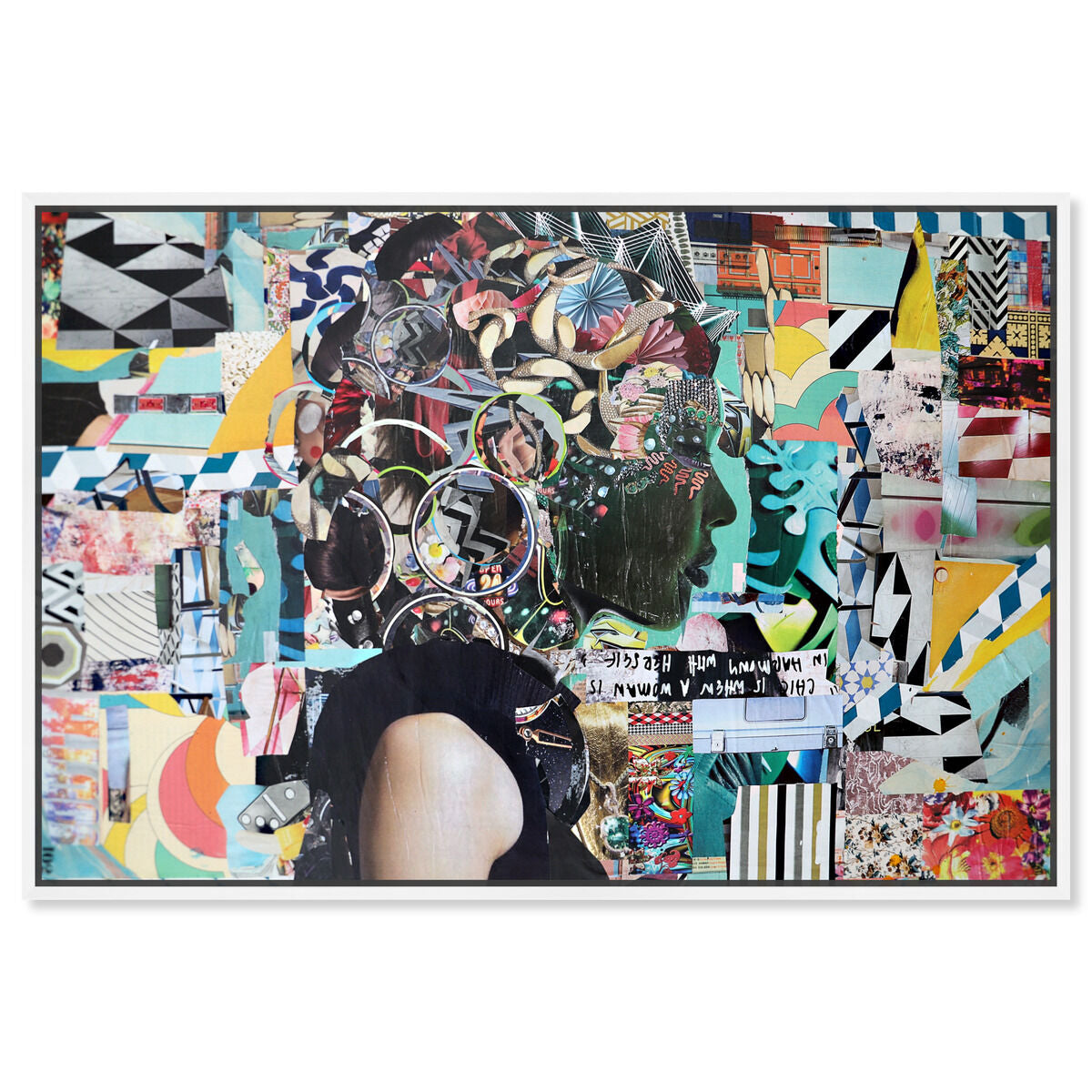 54x36/Framed Canvas/WFL