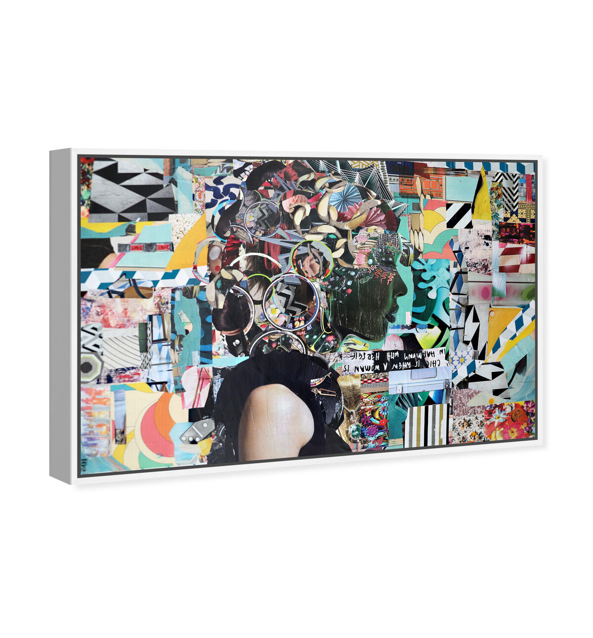 54x36/Framed Canvas/WFL