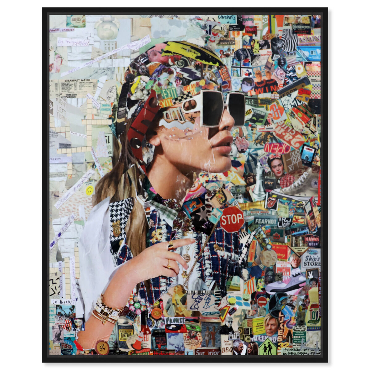 36x45/Framed Canvas/BFL
