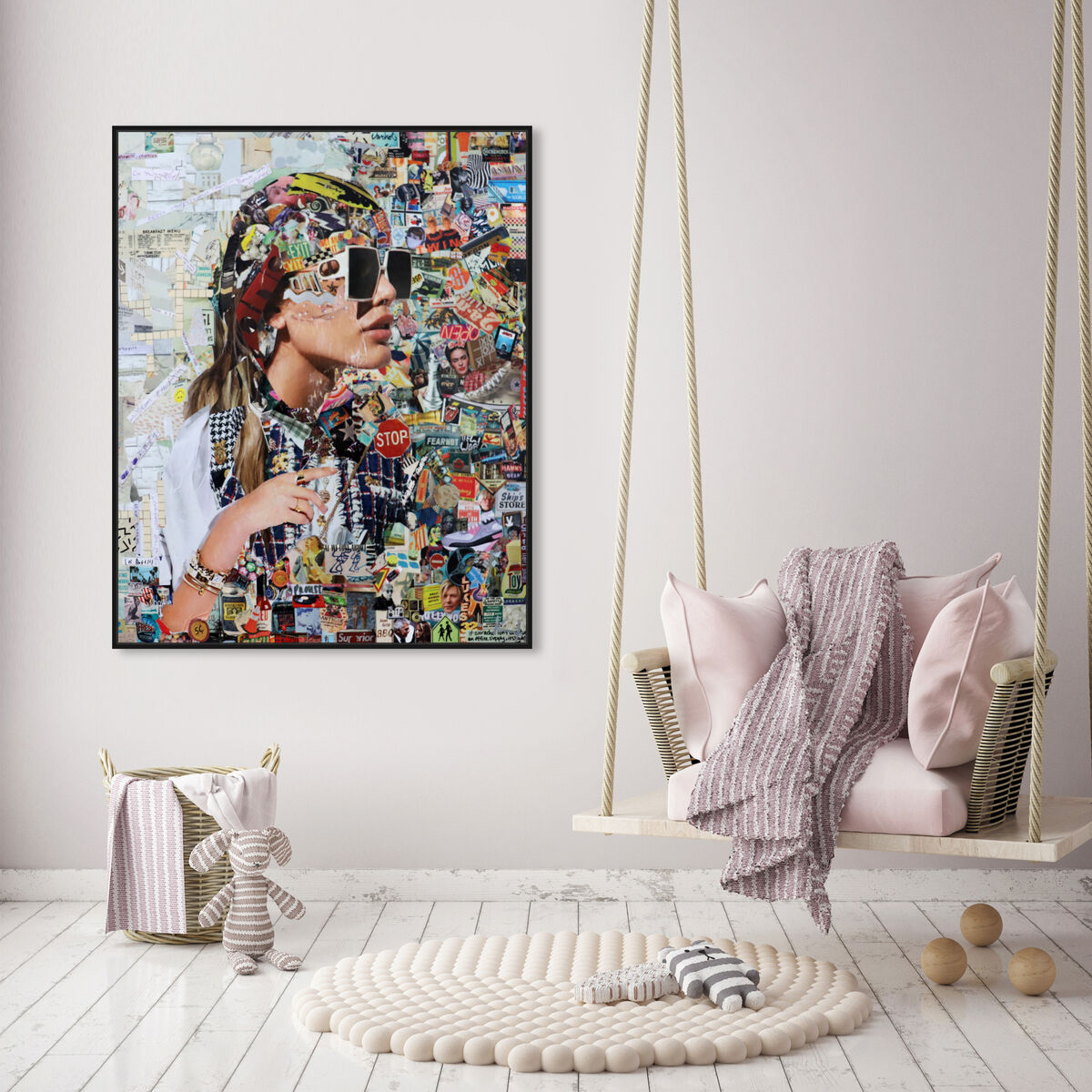 36x45/Framed Canvas/BFL