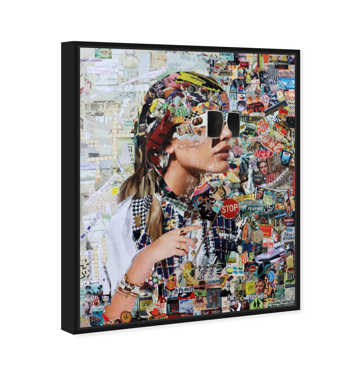 36x45/Framed Canvas/BFL