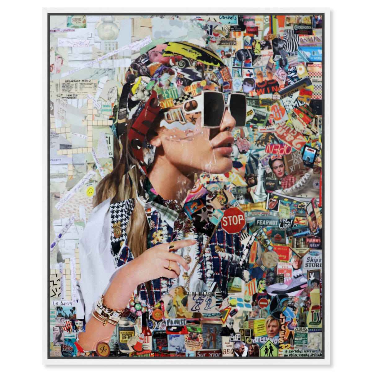 36x45/Framed Canvas/WFL