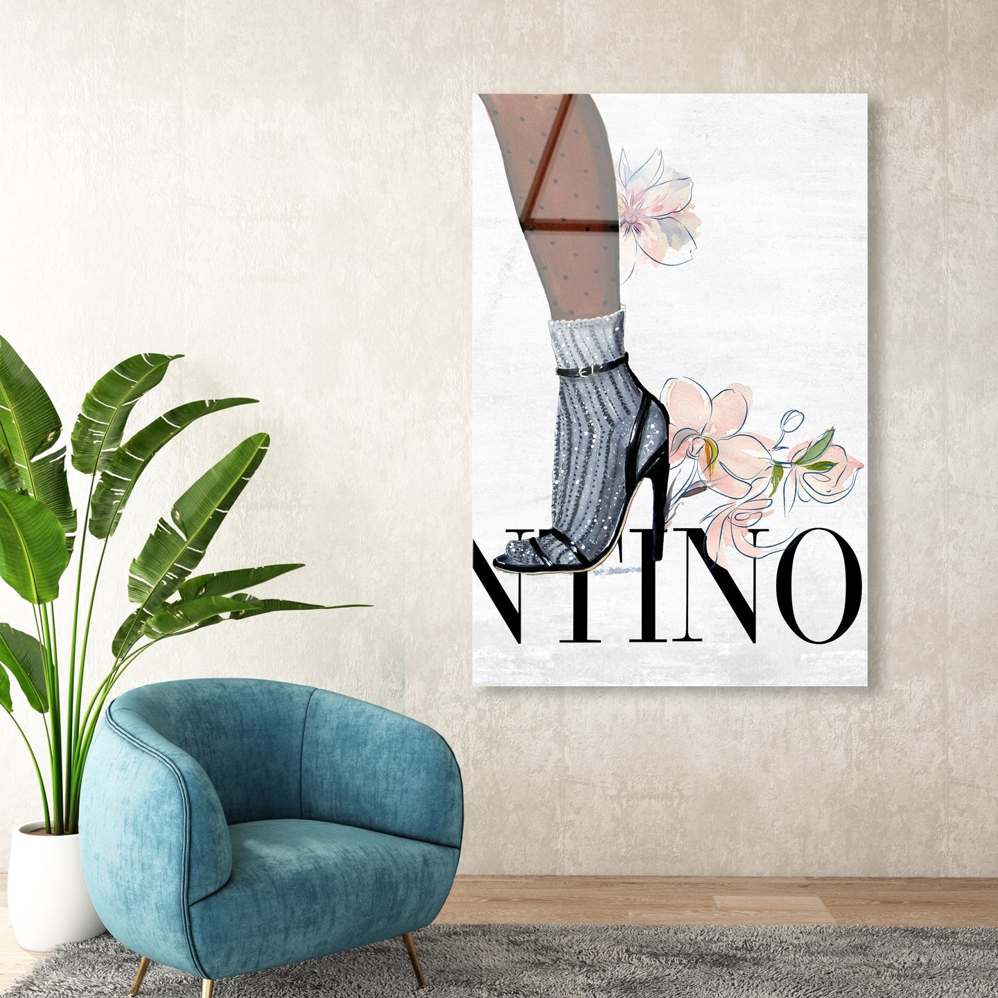 36x54/Acrylic/Unframed