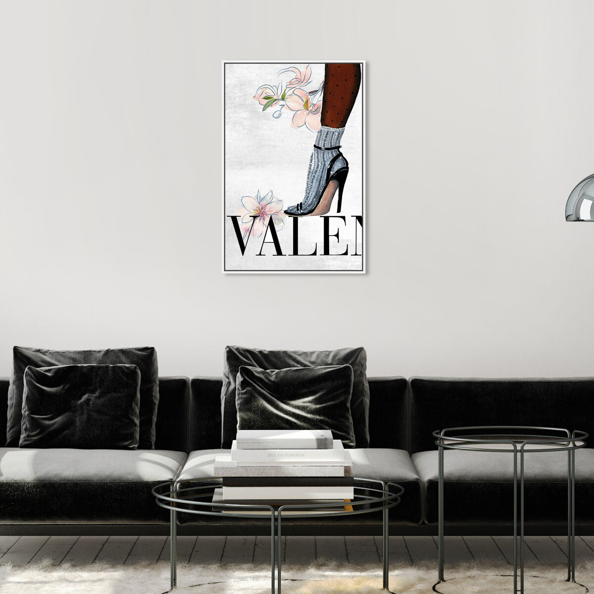 36x54/Framed Canvas/WFL