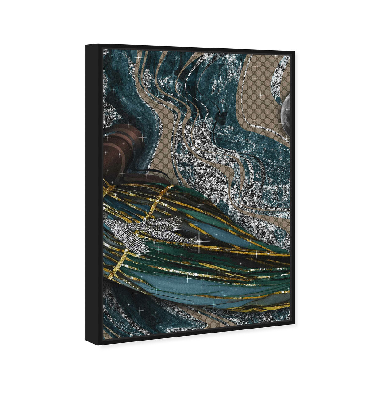 36x54/Framed Canvas/BFL