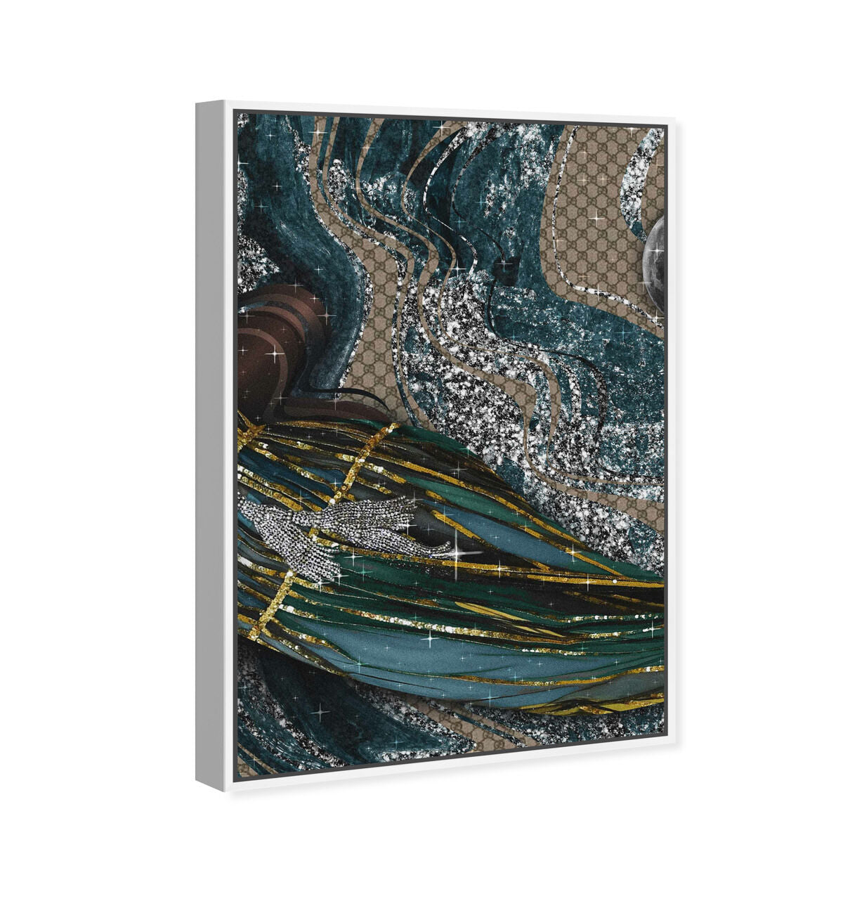 36x54/Framed Canvas/WFL