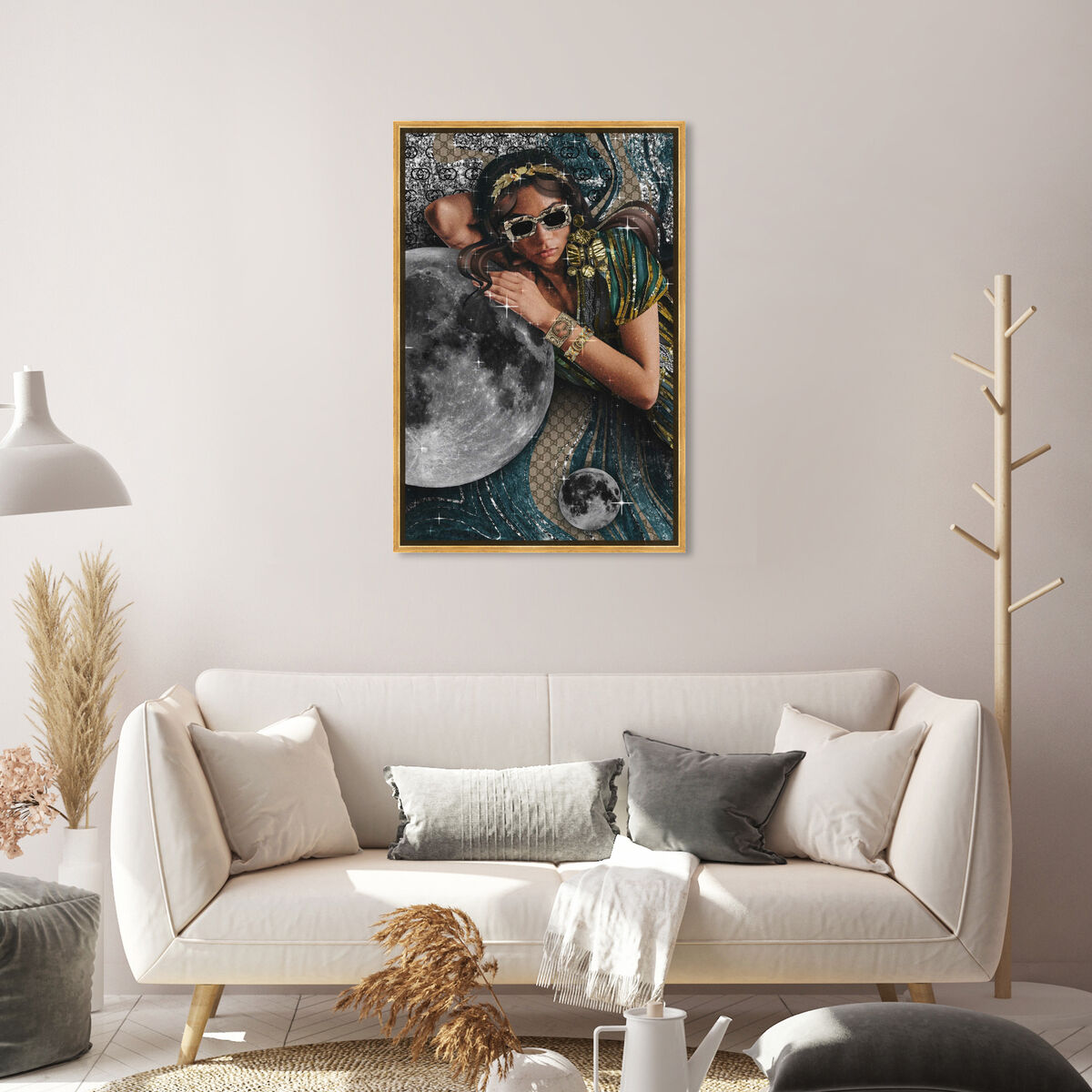 36x54/Canvas/PSGLD