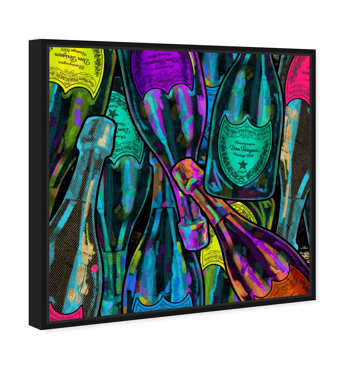 40x40/Framed Canvas/BFL