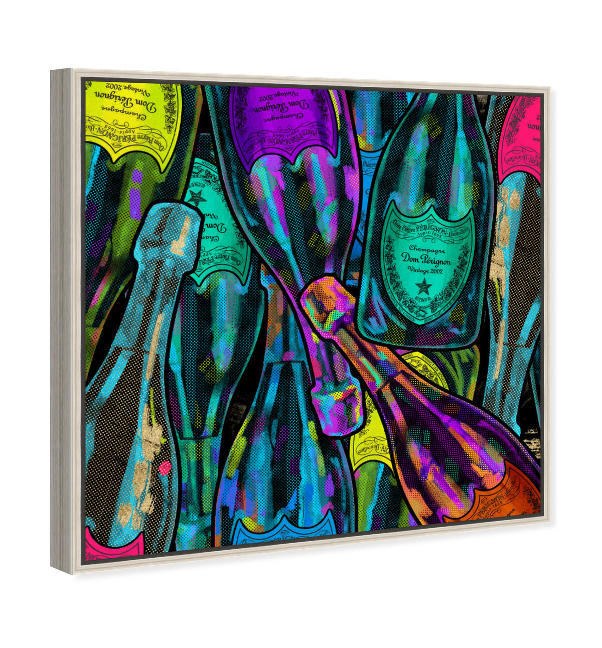 40x40/Framed Canvas/CFL