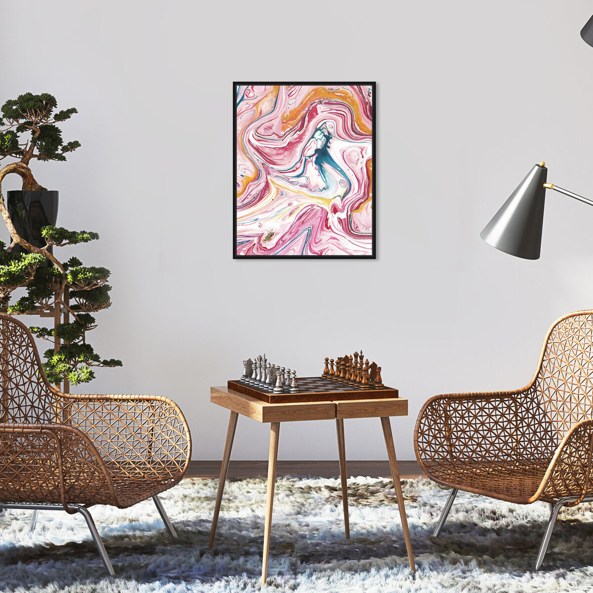 36x45/Framed Canvas/BFL