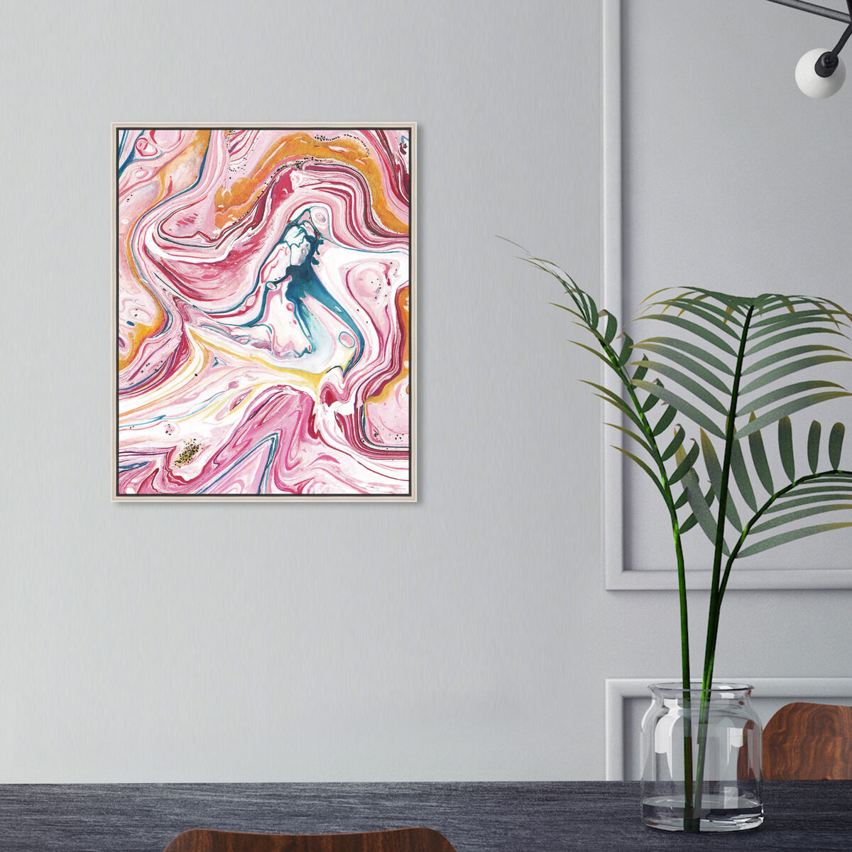 36x45/Framed Canvas/CFL