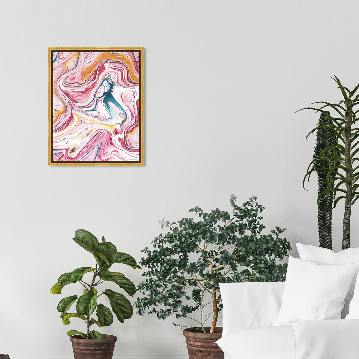 36x45/Framed Canvas/PSGLD