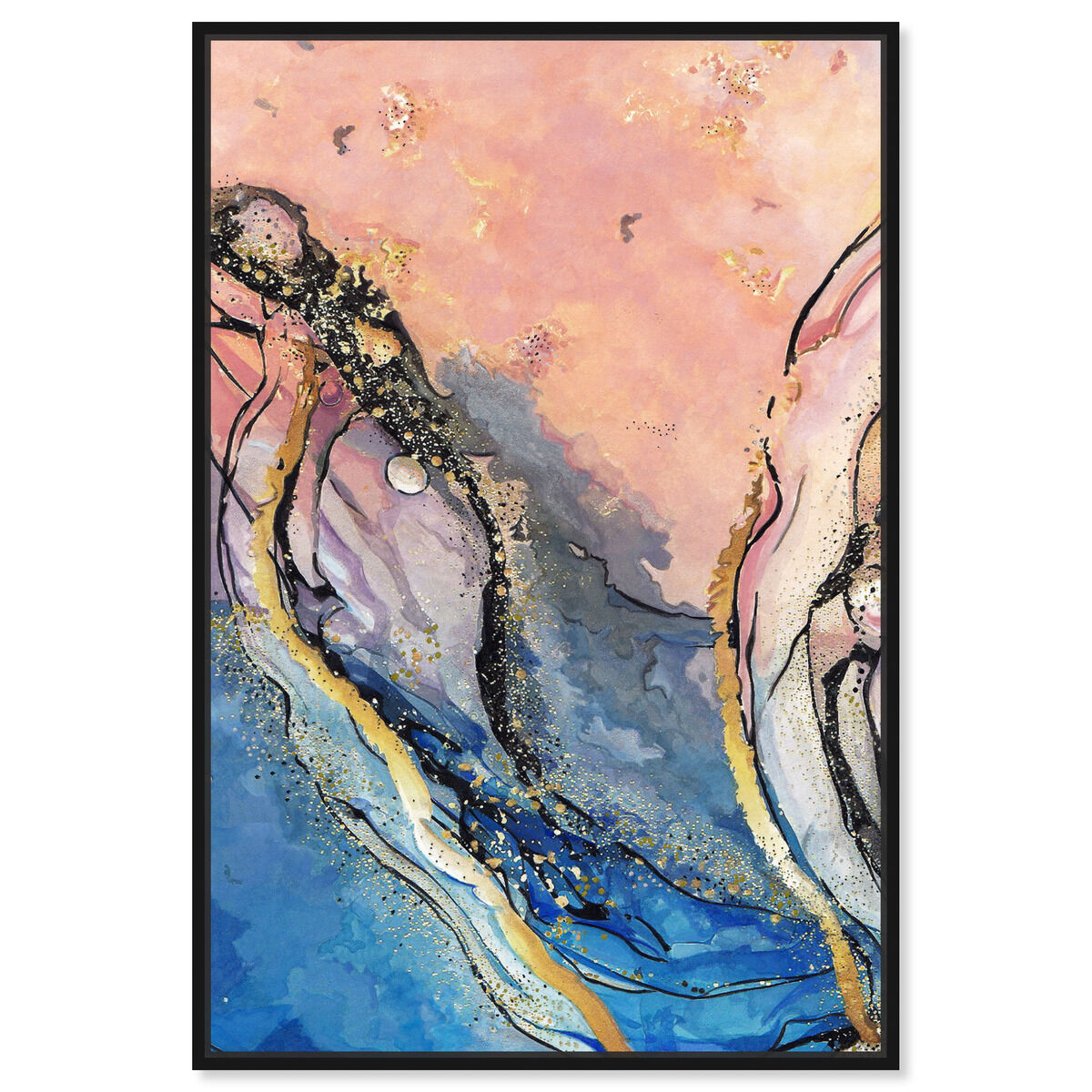 36x54/Framed Canvas/BFL