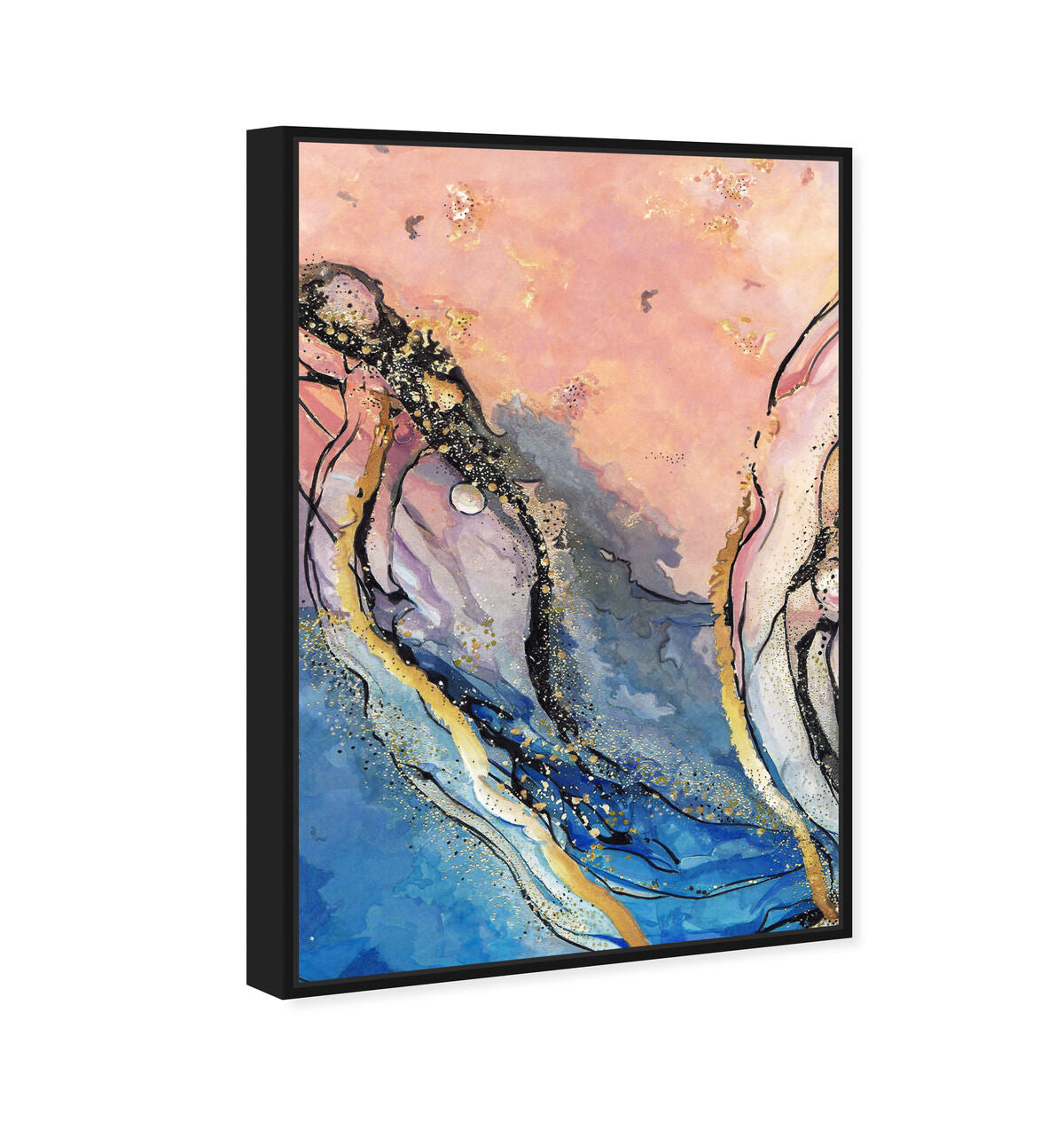 36x54/Framed Canvas/BFL